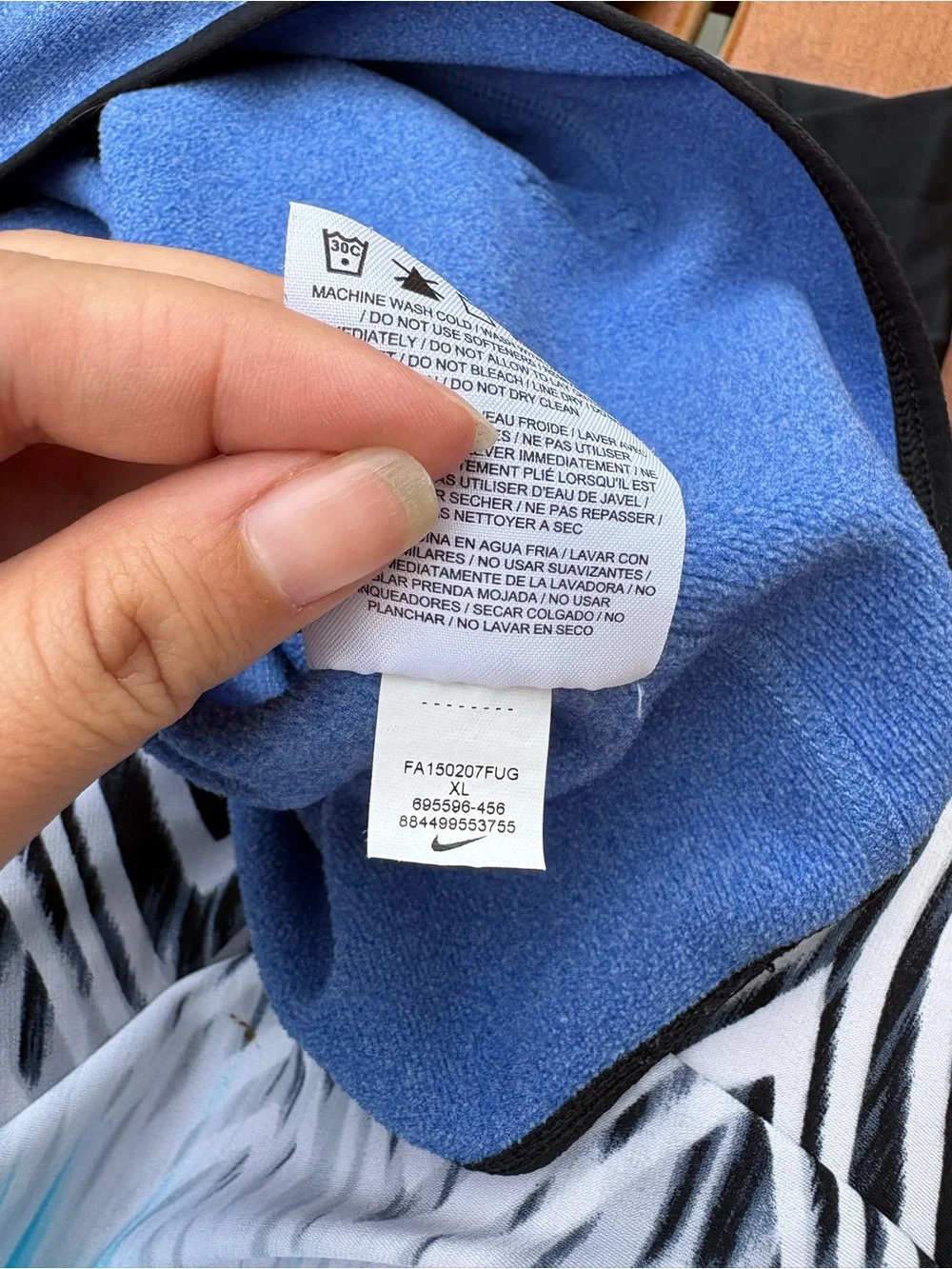 Nike zip up